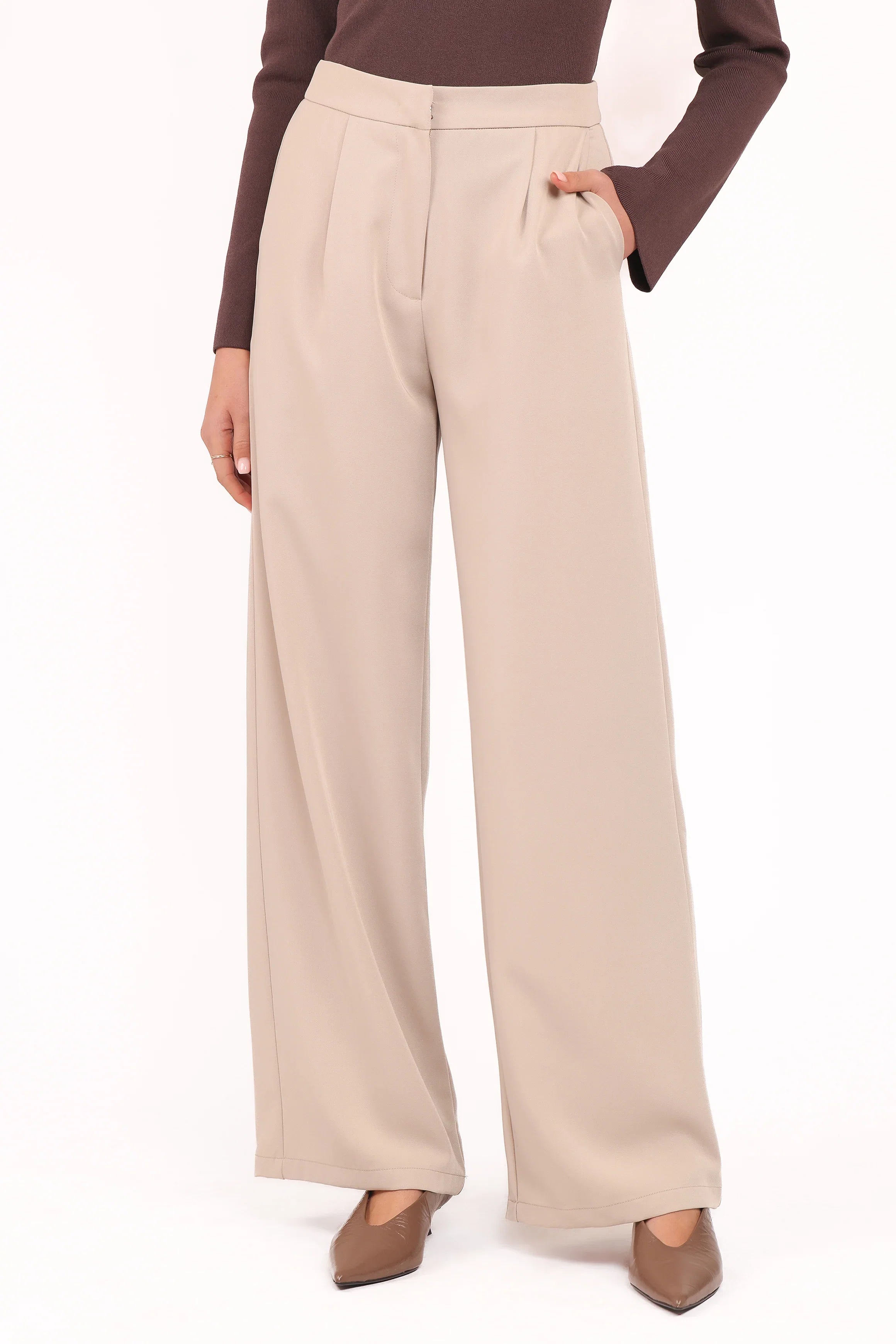 Ana Pants Beige