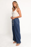 Jenni Wide Leg Pant Denim