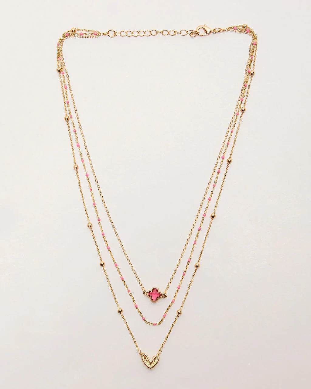 Starlight Charm Layered Necklace
