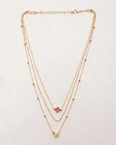 Starlight Charm Layered Necklace