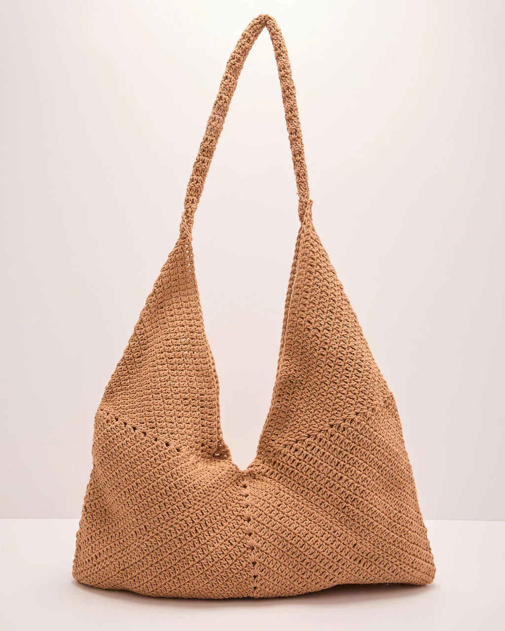 Elsewhere Drift Slouchy Woven Straw Tote Bag
