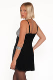 Wendelyn Mini Dress Black