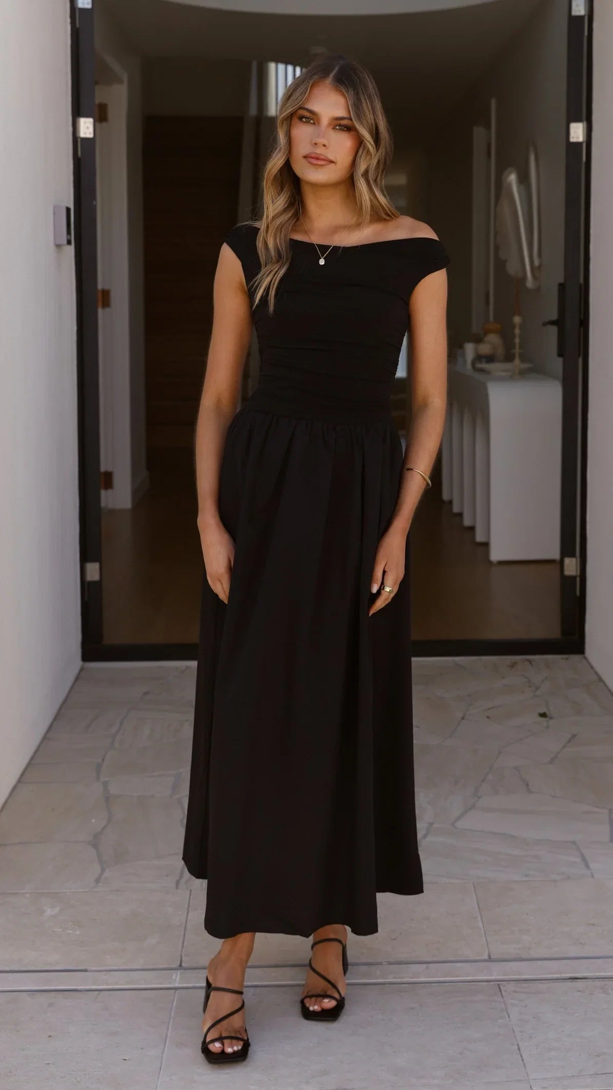 Immy Midi Dress Black