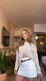 Carinna Knit Jumper Beige
