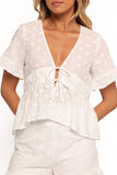 Carlen Top White