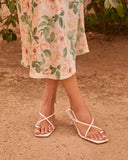 Solmira Strappy Toe Ring Heels