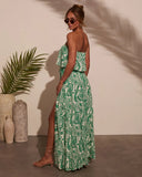 Elsa Paisley Maxi Dress