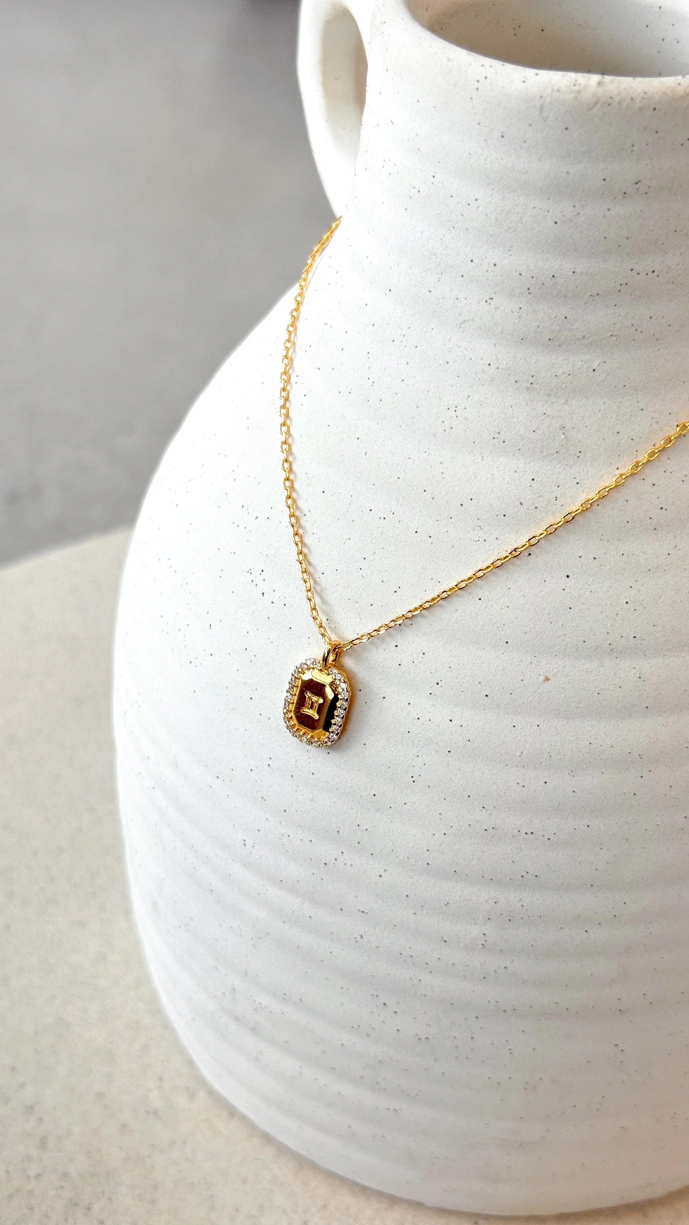 Zodiac Necklace Gemini