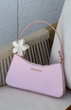 Ocean Shoulder Bag Baby Pink