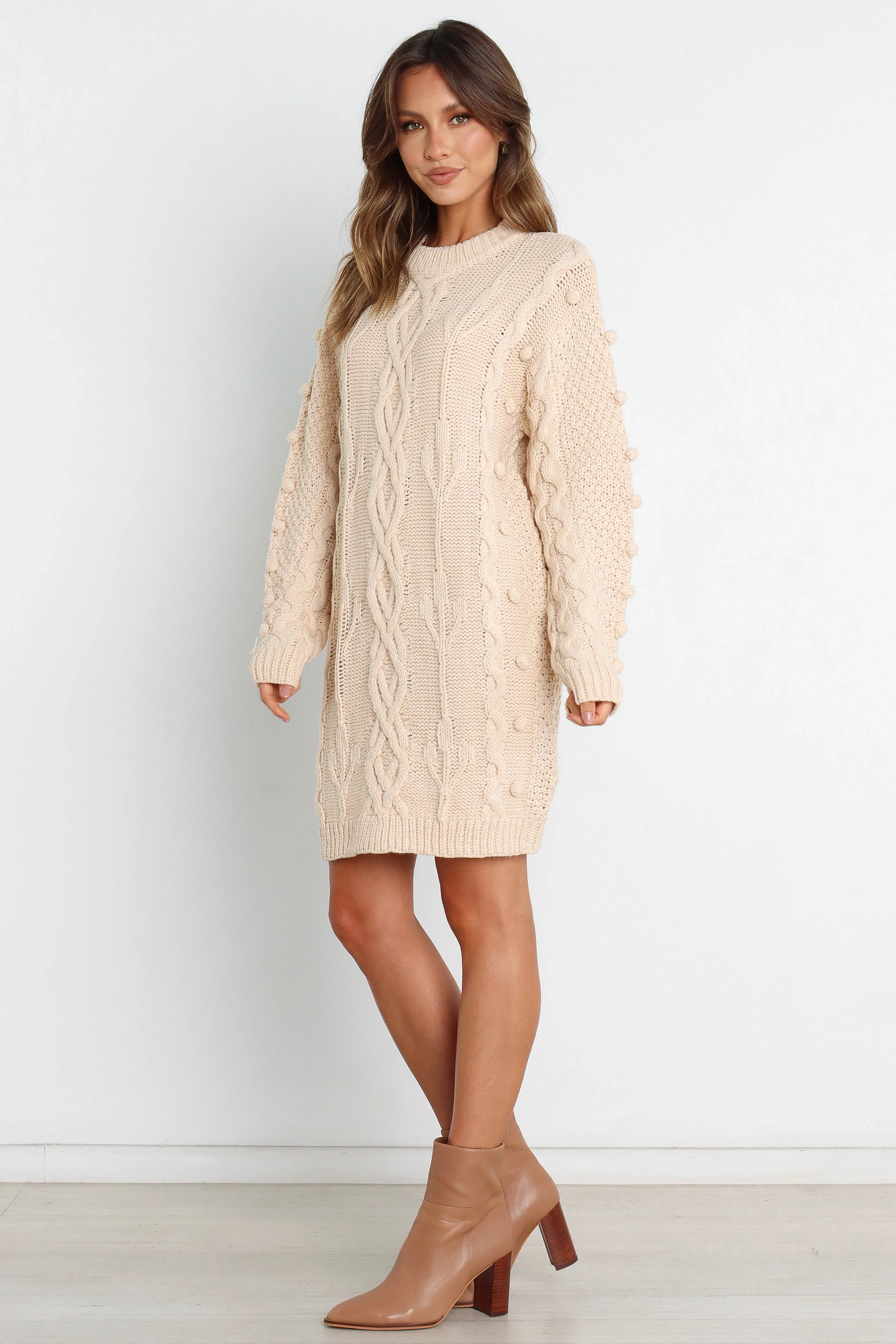 Mona Dress Cream