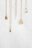 Enchante 5 Layer Necklace Set Gold
