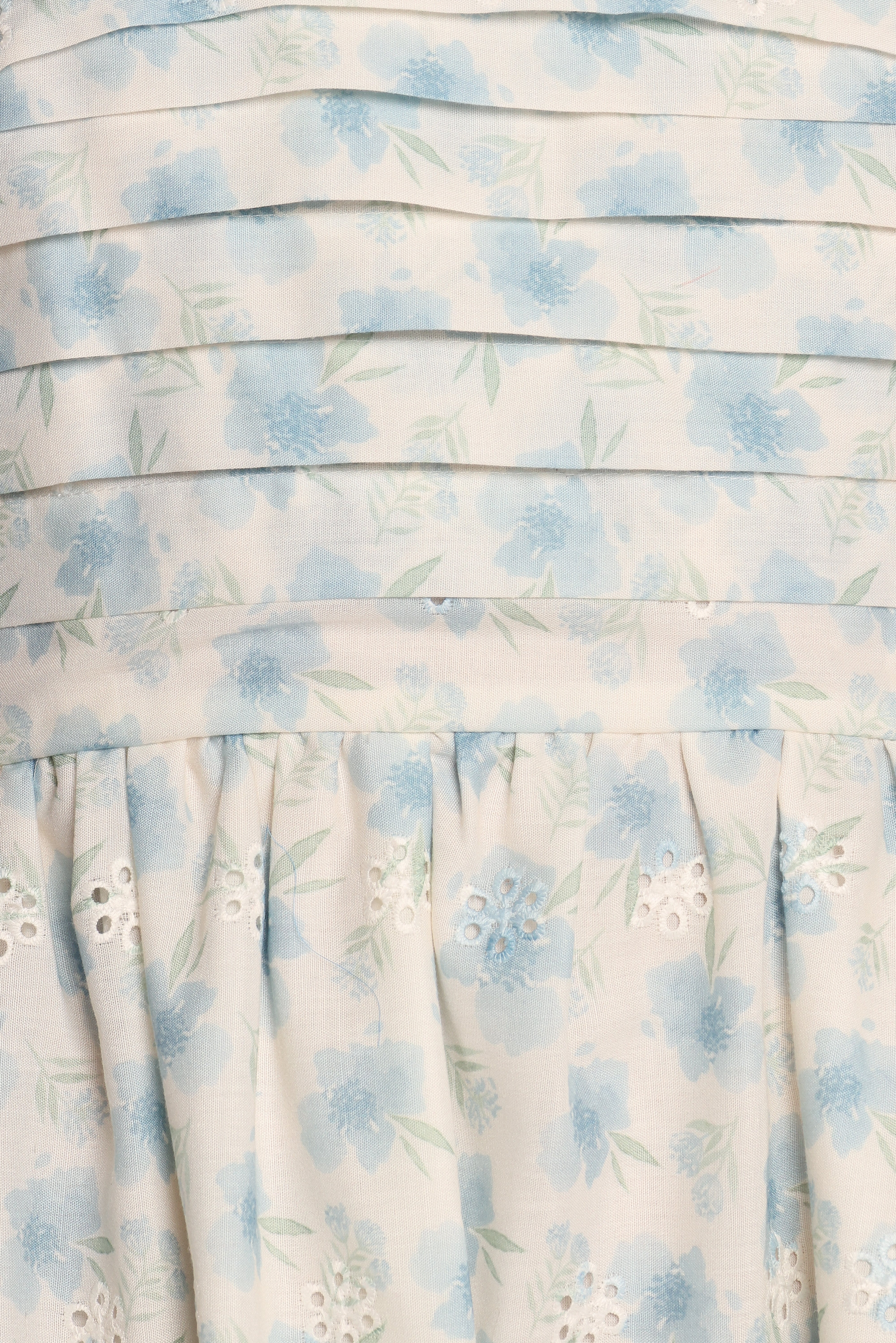 Lisette Midi Dress Blue