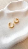 Silvia Earrings Gold