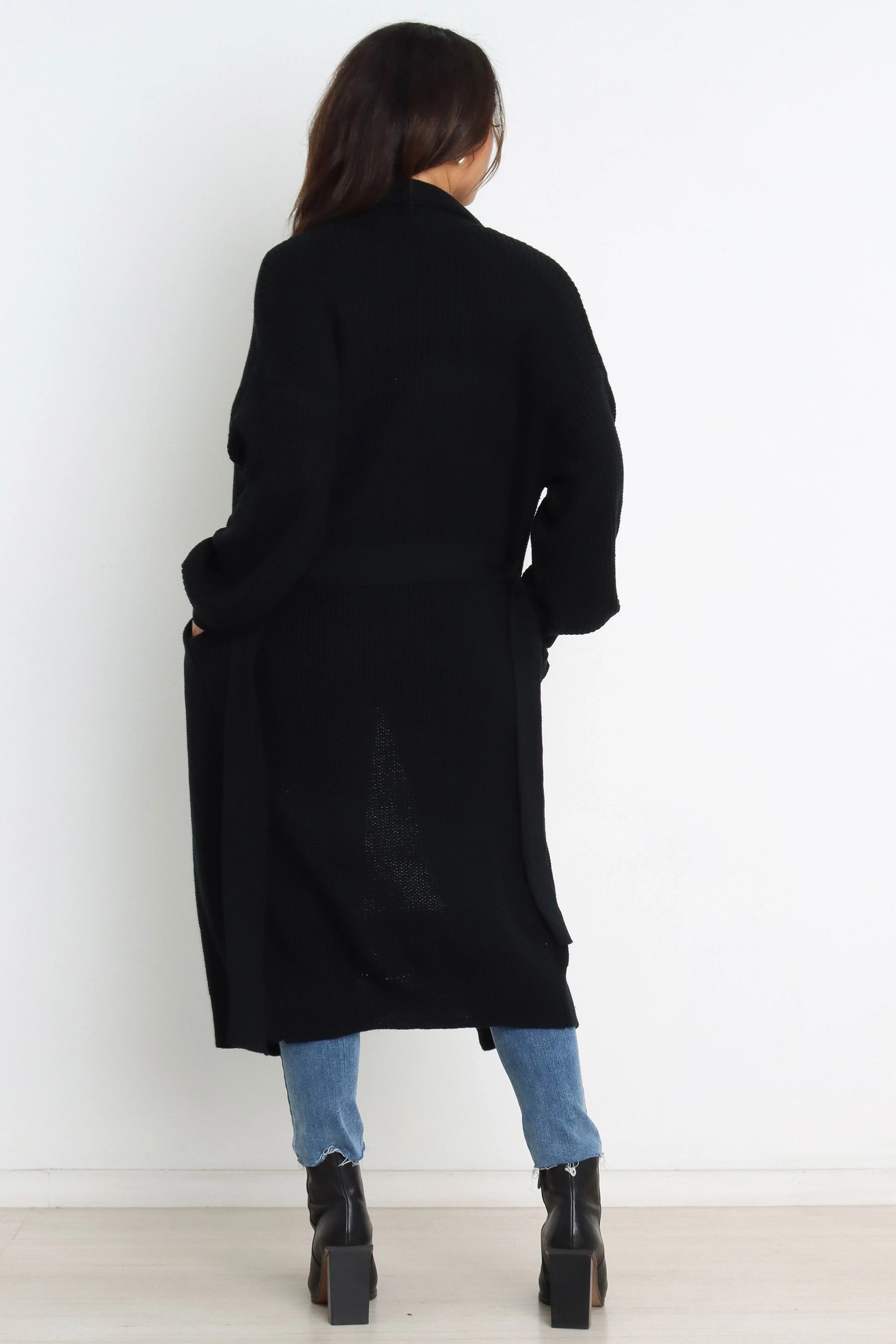Lorrie Cardigan Black