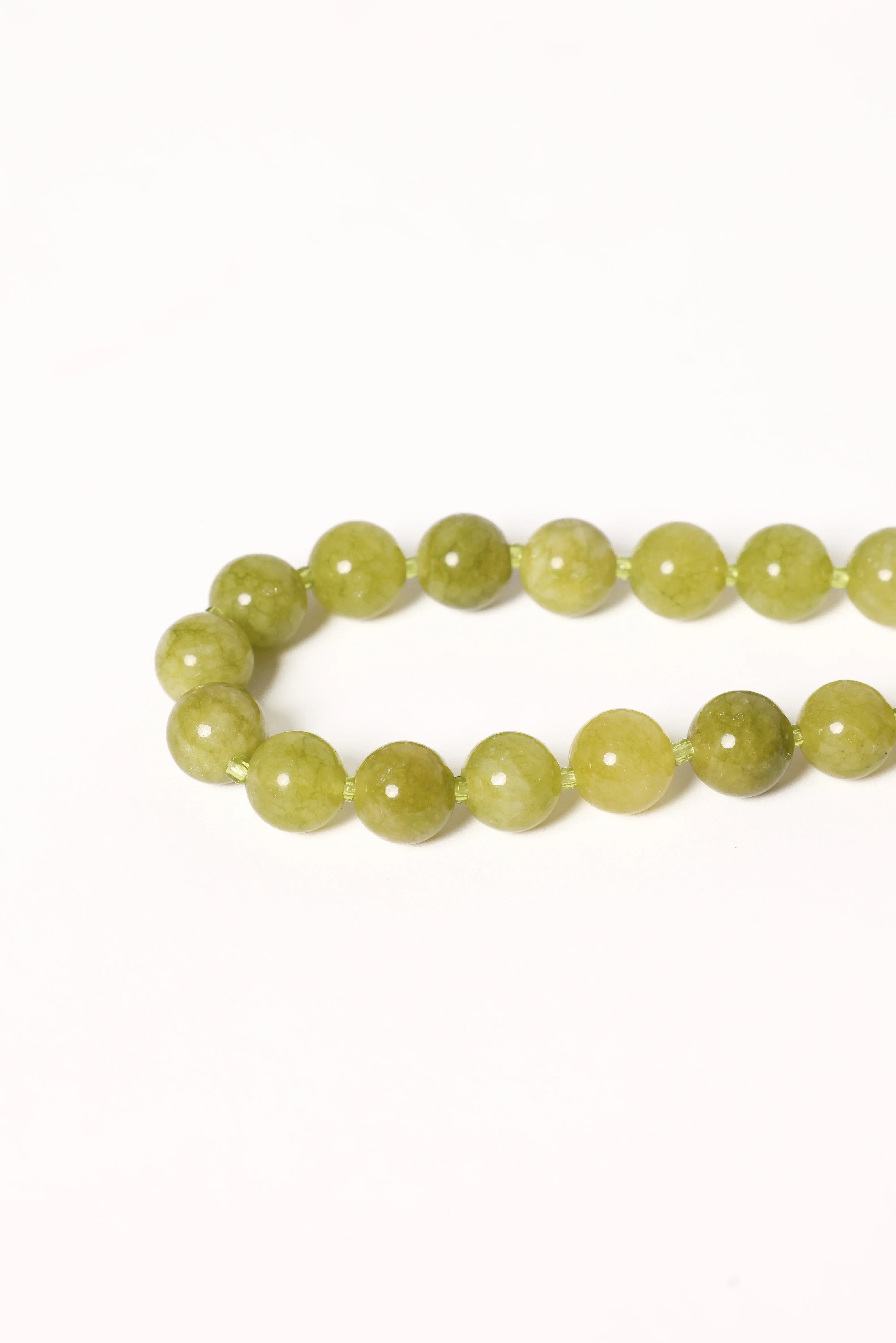 Tamsin Necklace Green