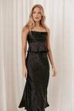 Belle Two Piece Set Black