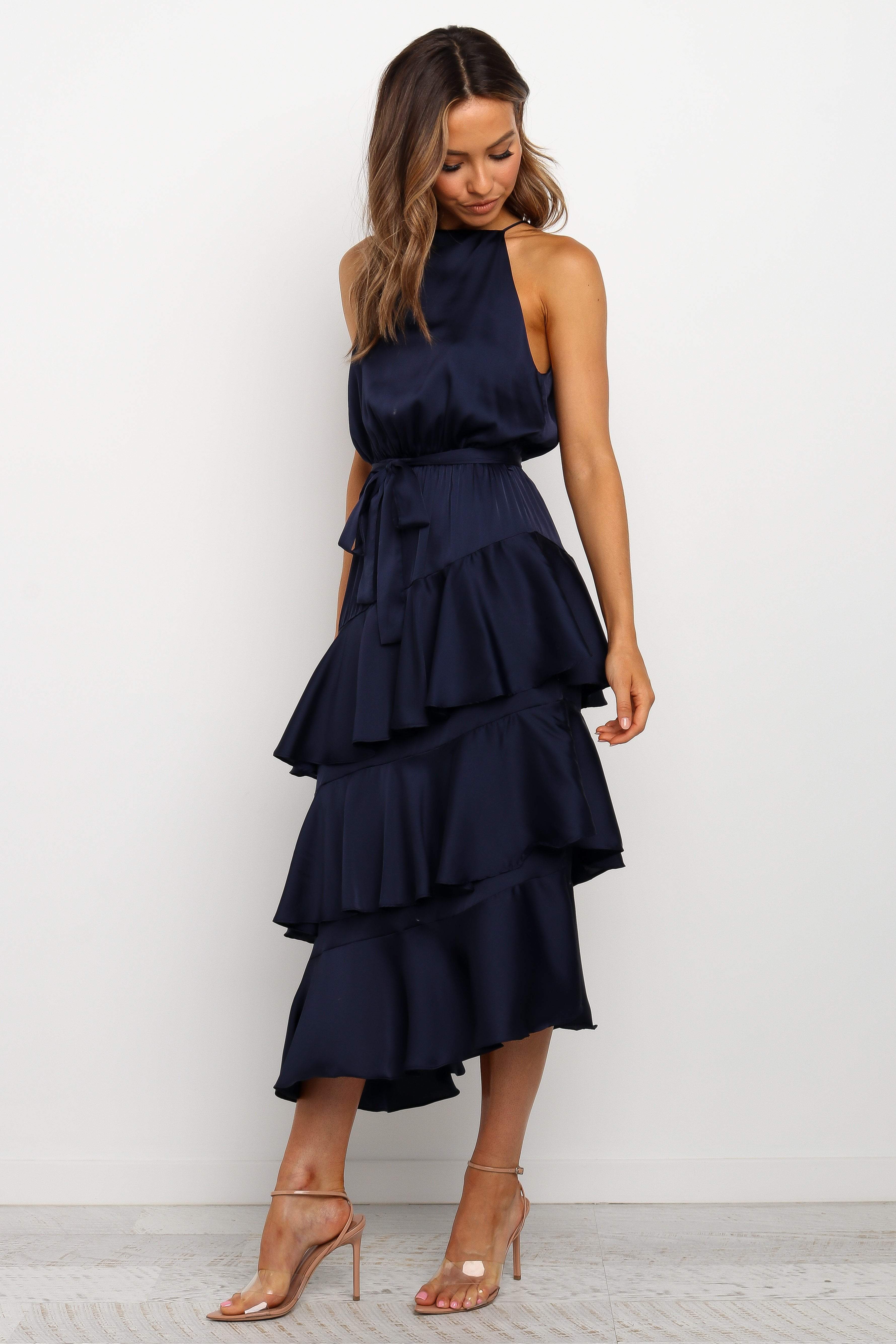 Seychelle Dress Navy