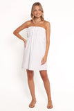 Stratton Mini Dress White