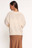 Doralee Rose Cardigan Cream