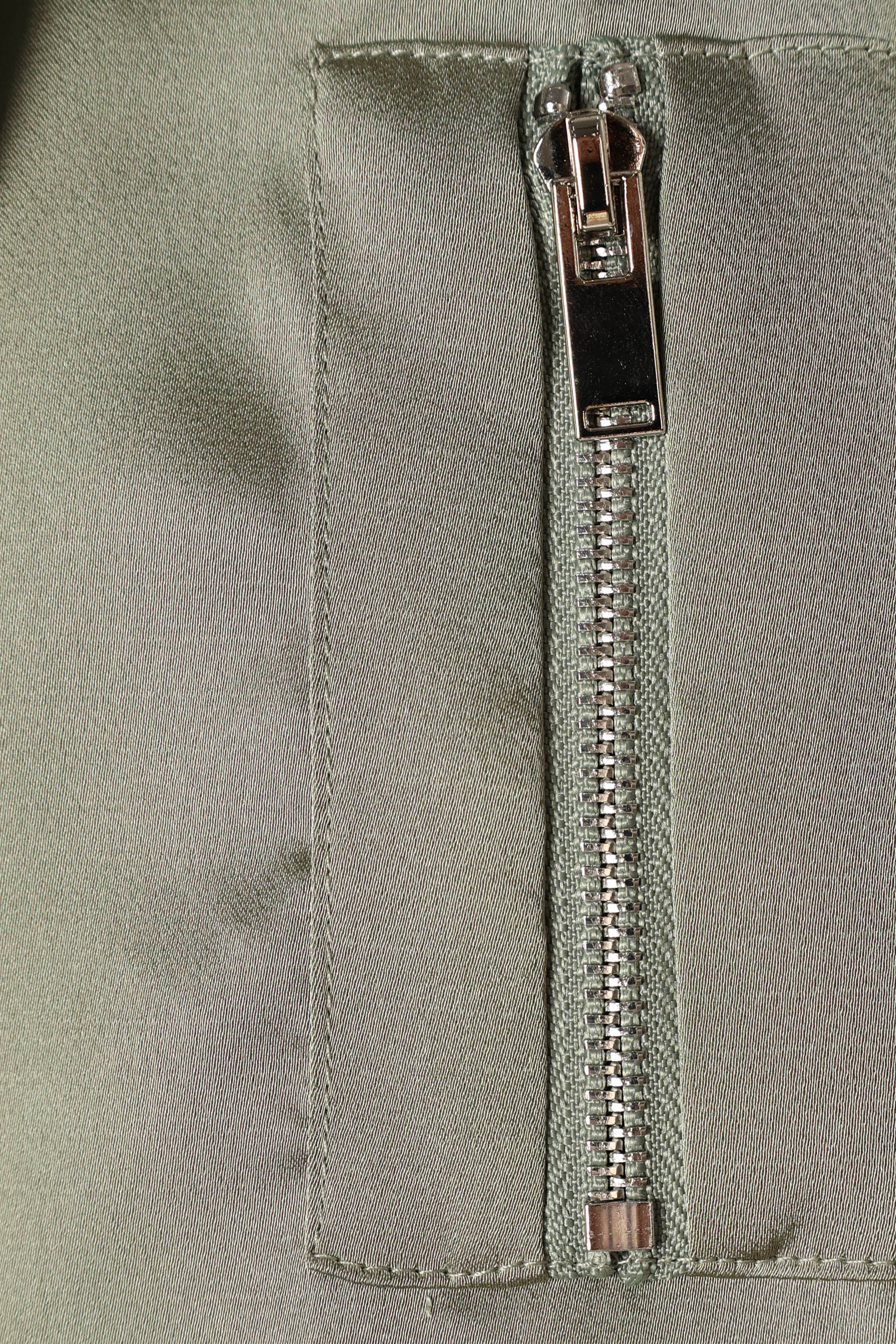 Kyra Bomber Jacket Sage