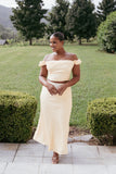 Arabella Two Piece Set Butter Yellow