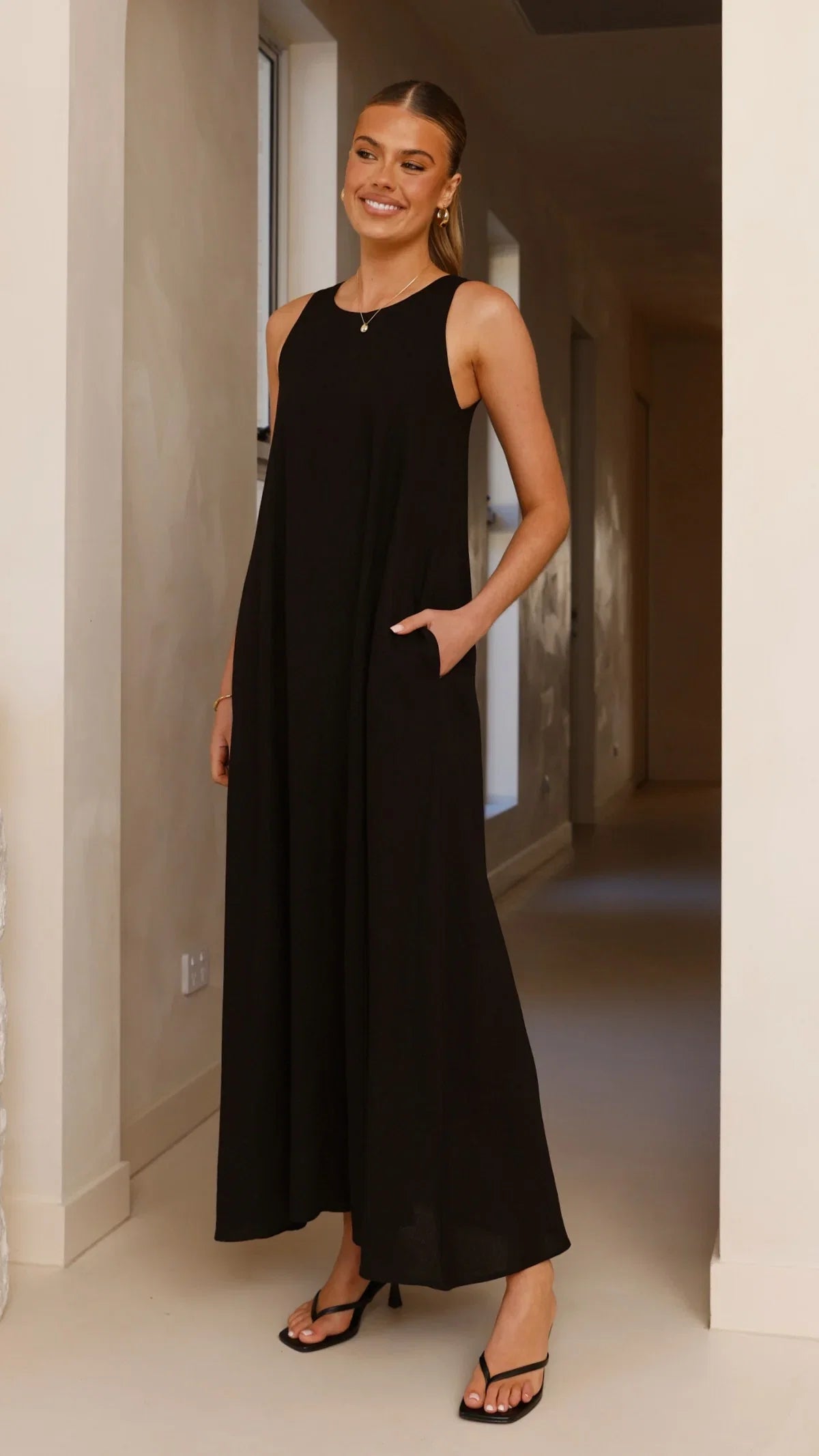 Darcy Maxi Dress Black