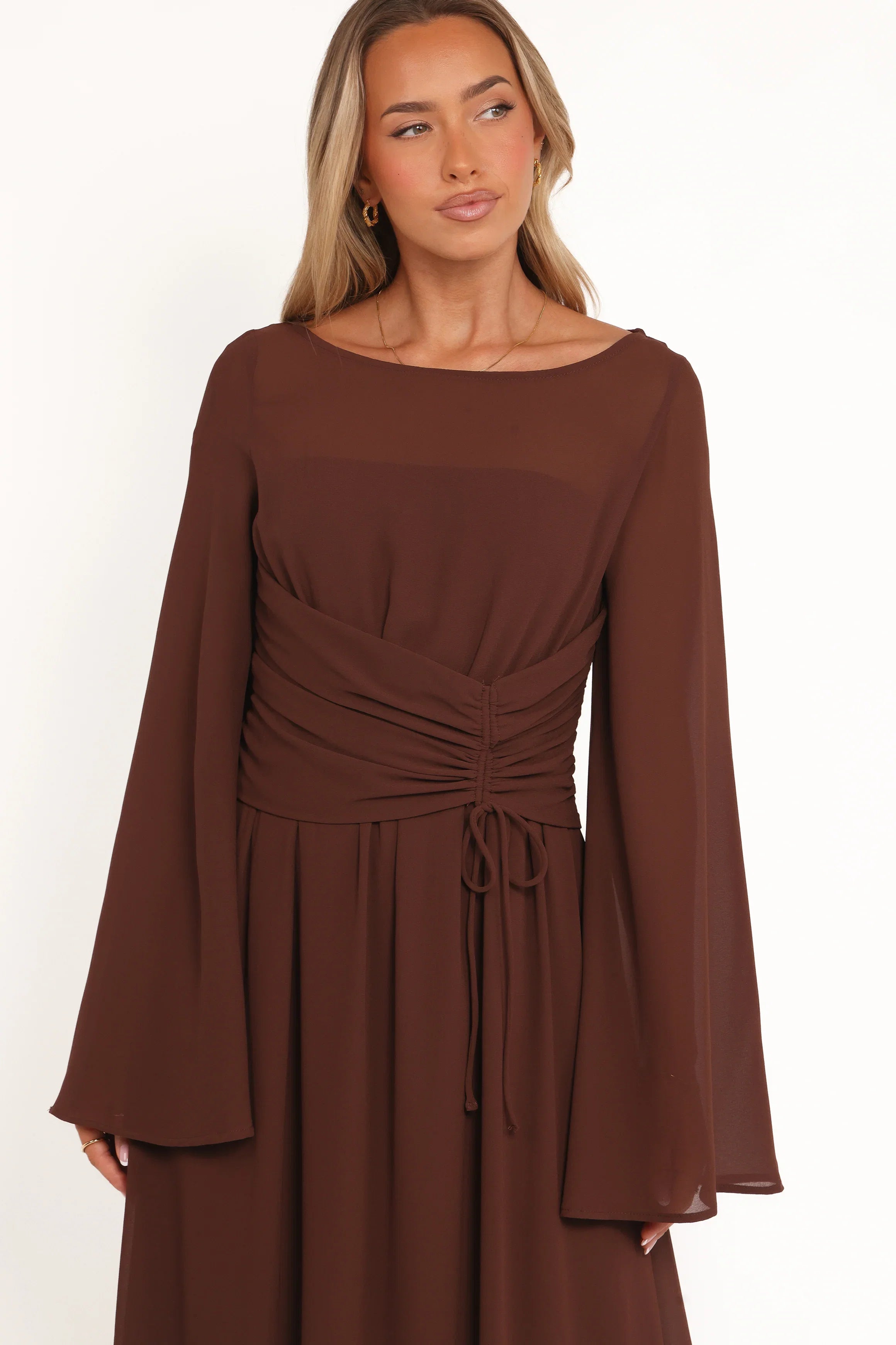Samara Maxi Dress Brown