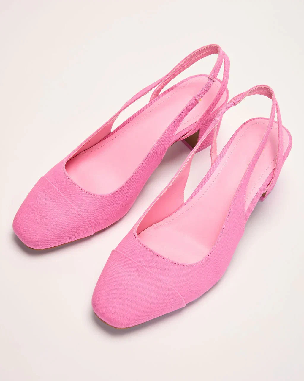 Vaila Slingback Kitten Heels