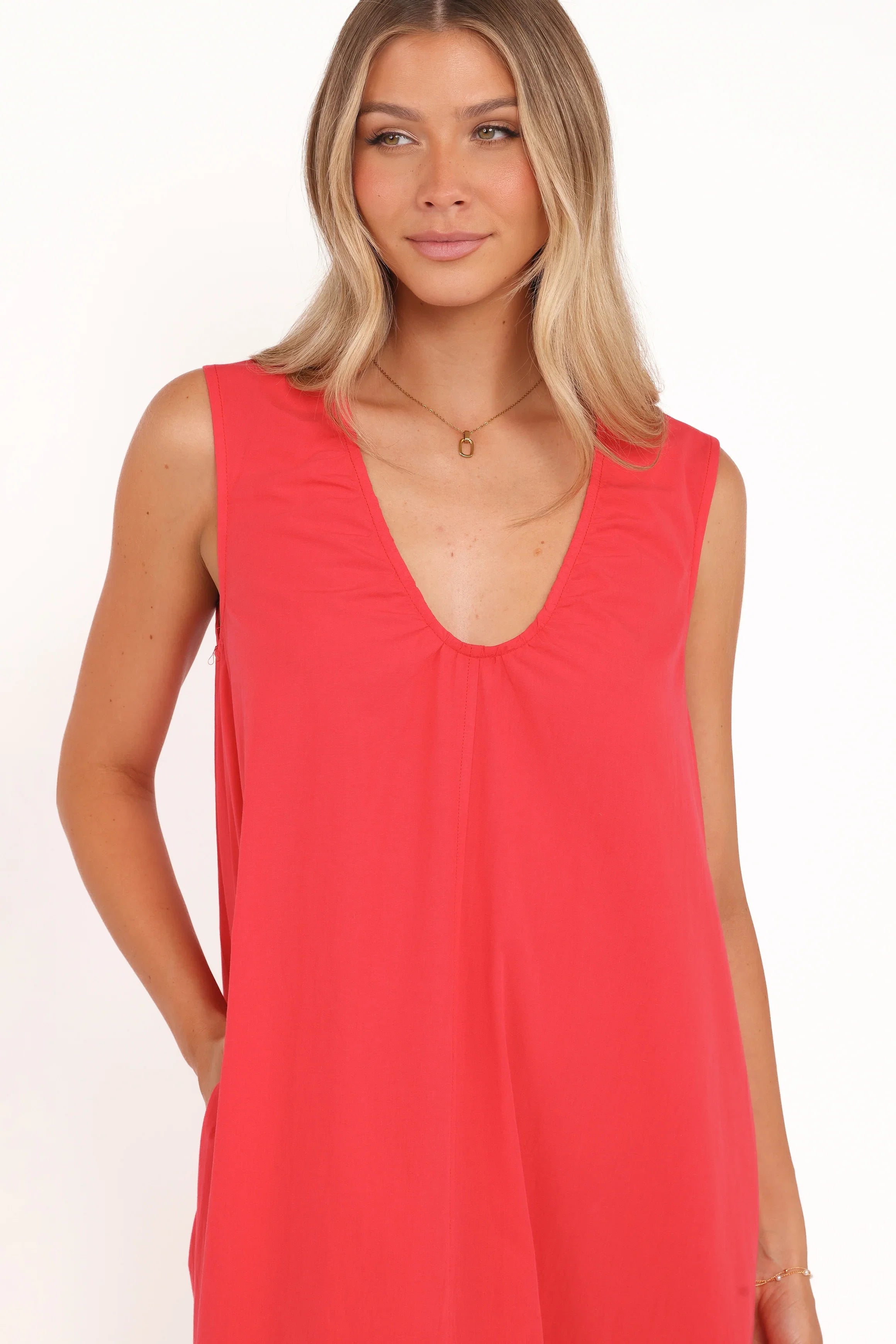 Laurita Maxi Dress Red