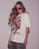 Queen Of Hearts Graphic Tee