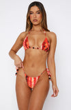 Summer Anthem Bikini Top Flamin Horizon