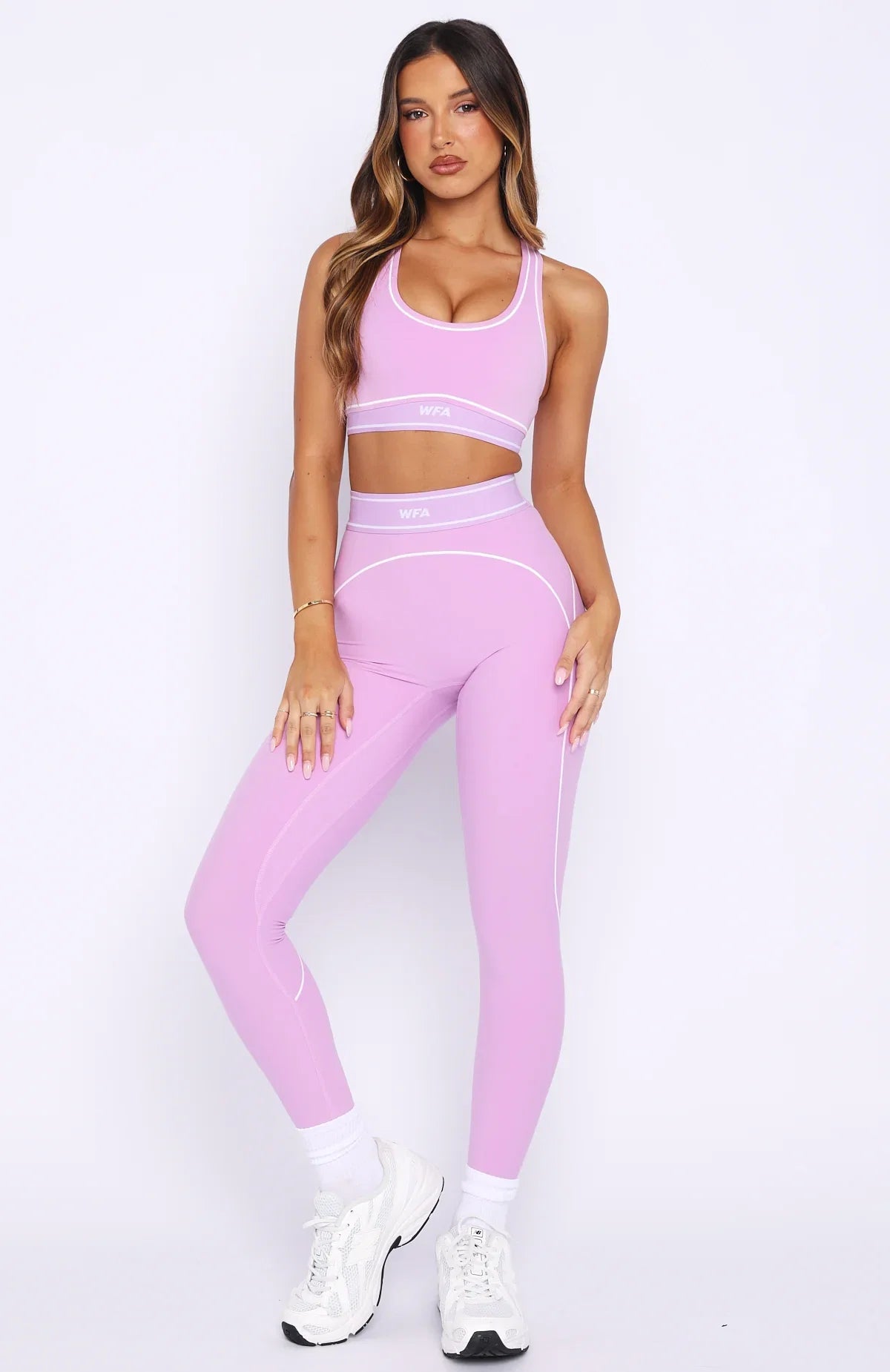 Regimen Sports Bra Orchid White