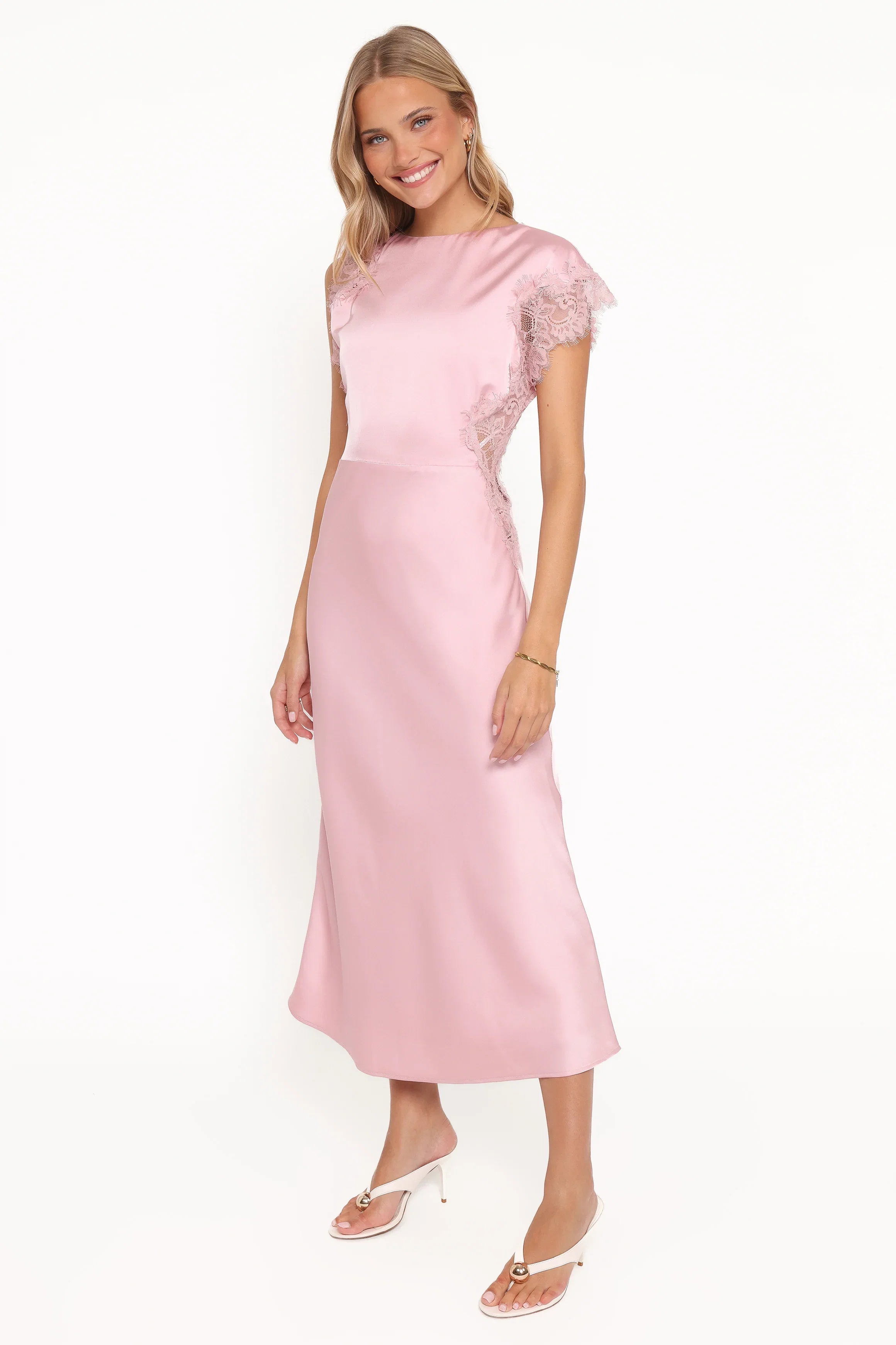 Jenelle Maxi Dress Pale Pink