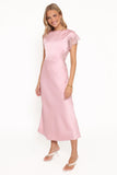 Jenelle Maxi Dress Pale Pink