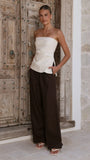 Melissa Pants Chocolate