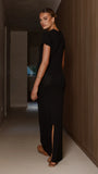 Valise Maxi Dress Black