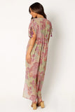 Cyril Maxi Dress Iris Oasis