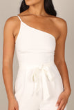 Leyton Jumpsuit White
