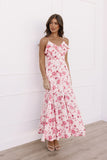 Rachel Midi Dress Blushed Garden