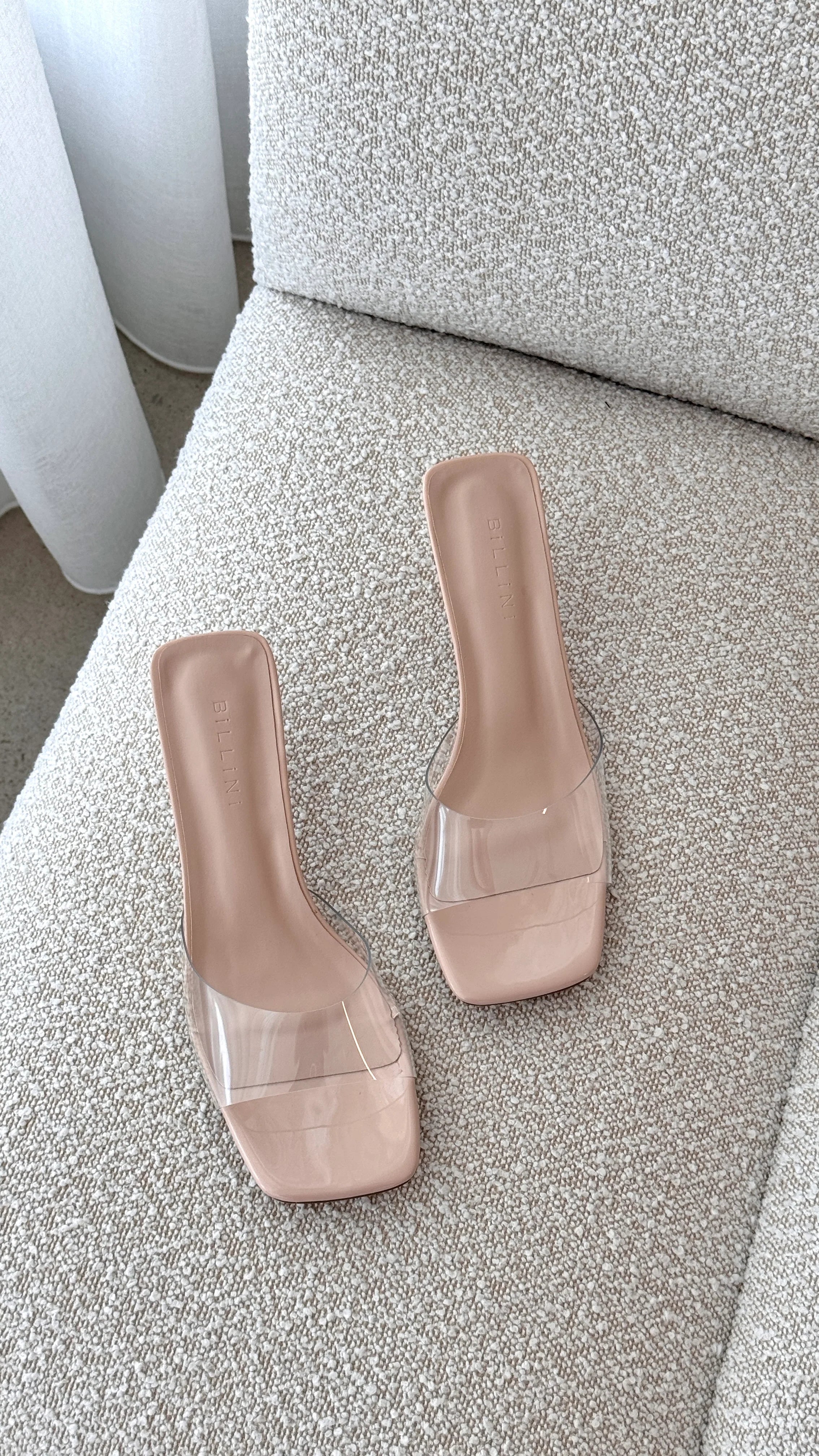 Topaz Heel Nude Patent