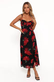 Meg Dress Black Floral