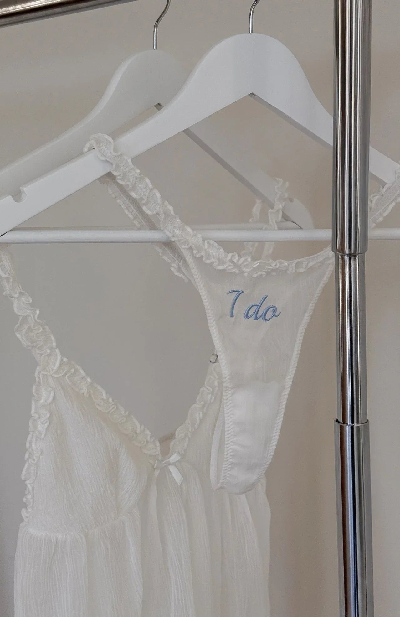 Hearts United Lingerie Set Off White