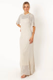 Hollie Maxi Dress Cream