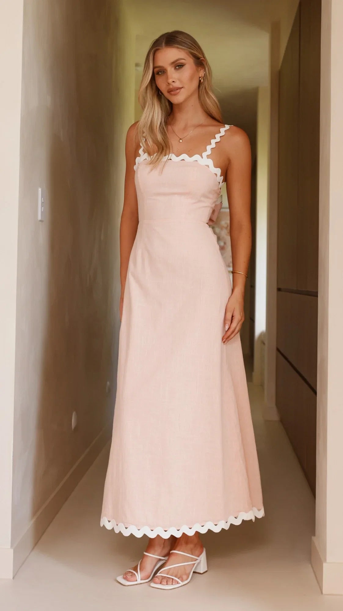 Fiora Maxi Dress Pink