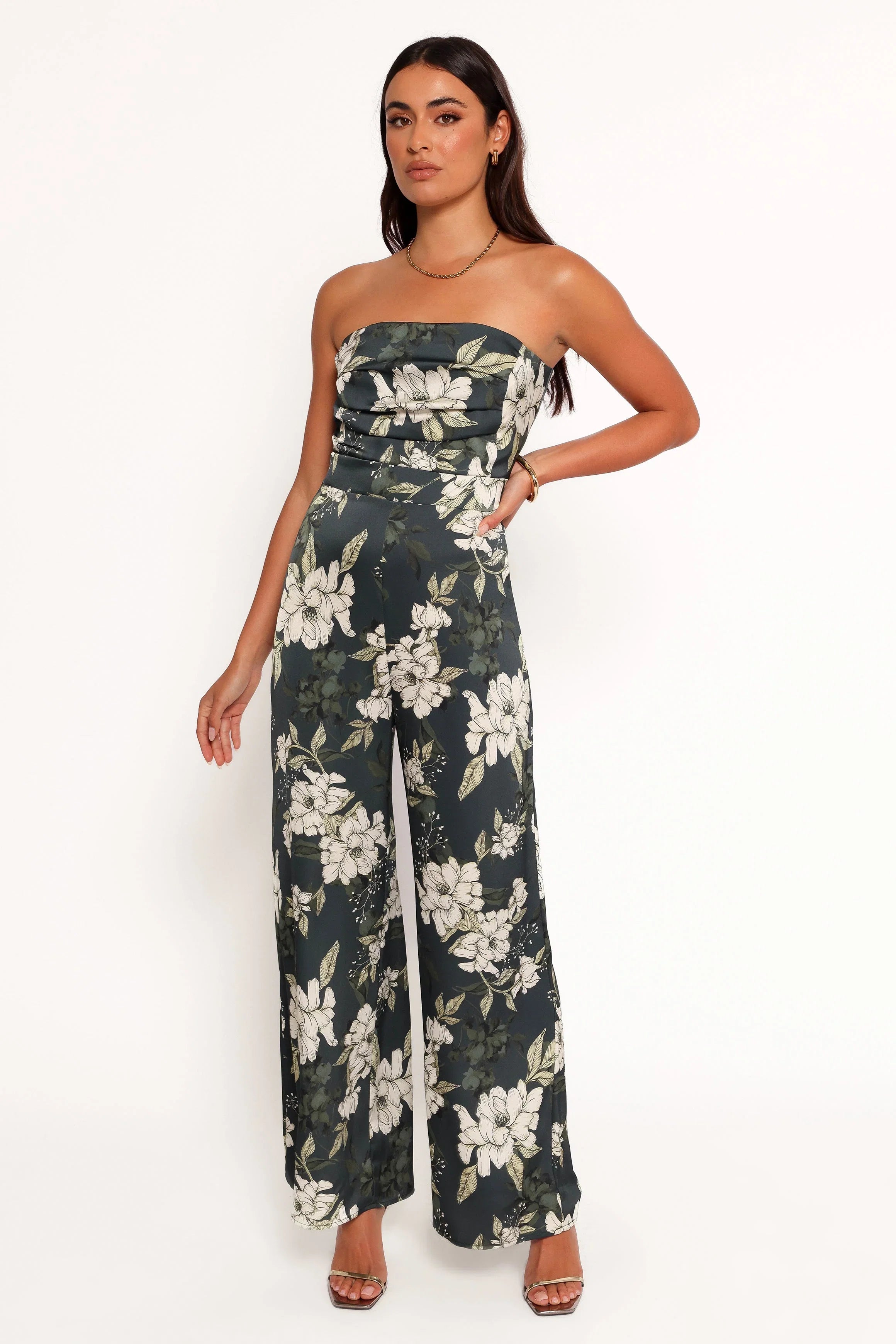 Karina Jumpsuit Green Multi