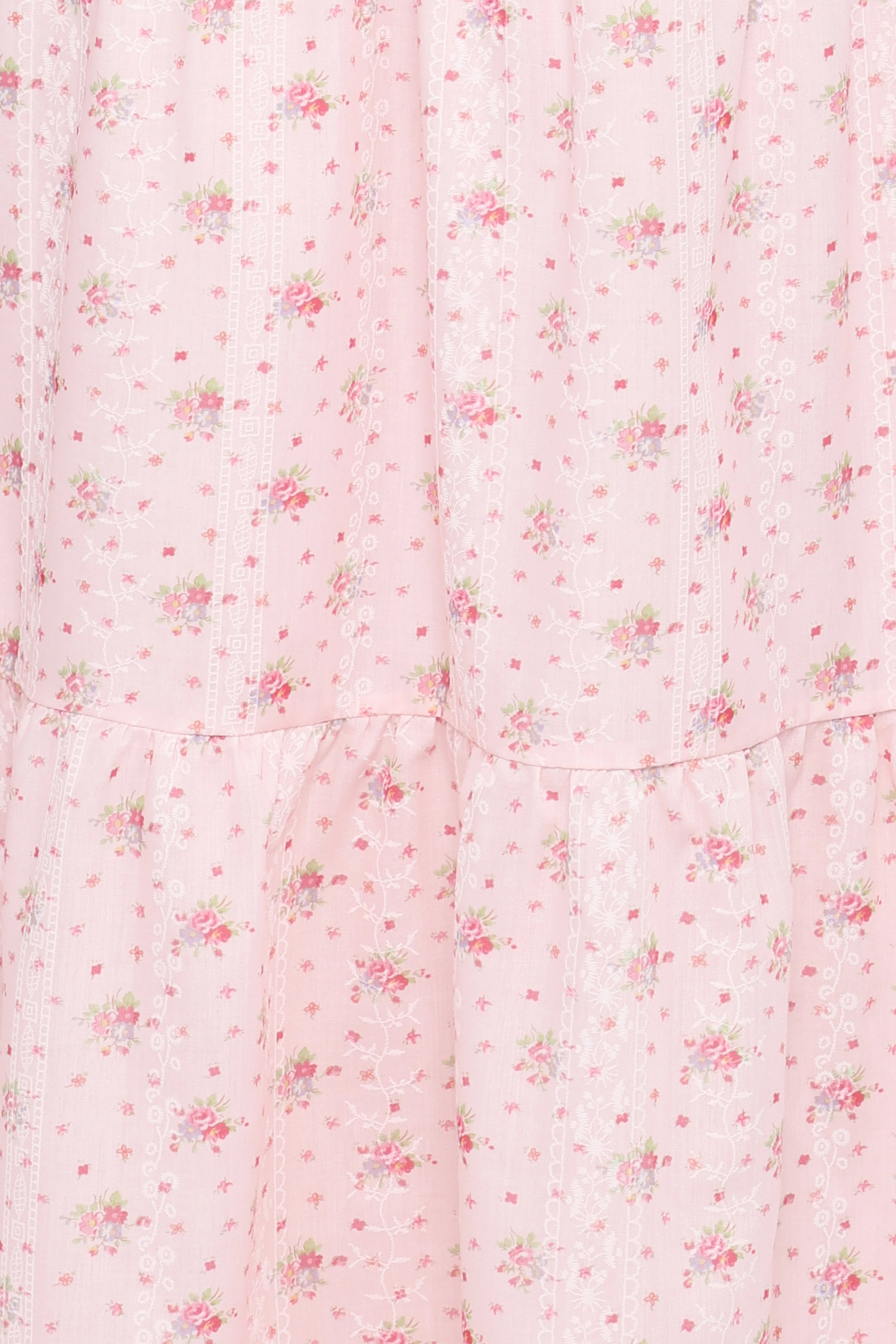 Kendra Maxi Dress Pink Floral