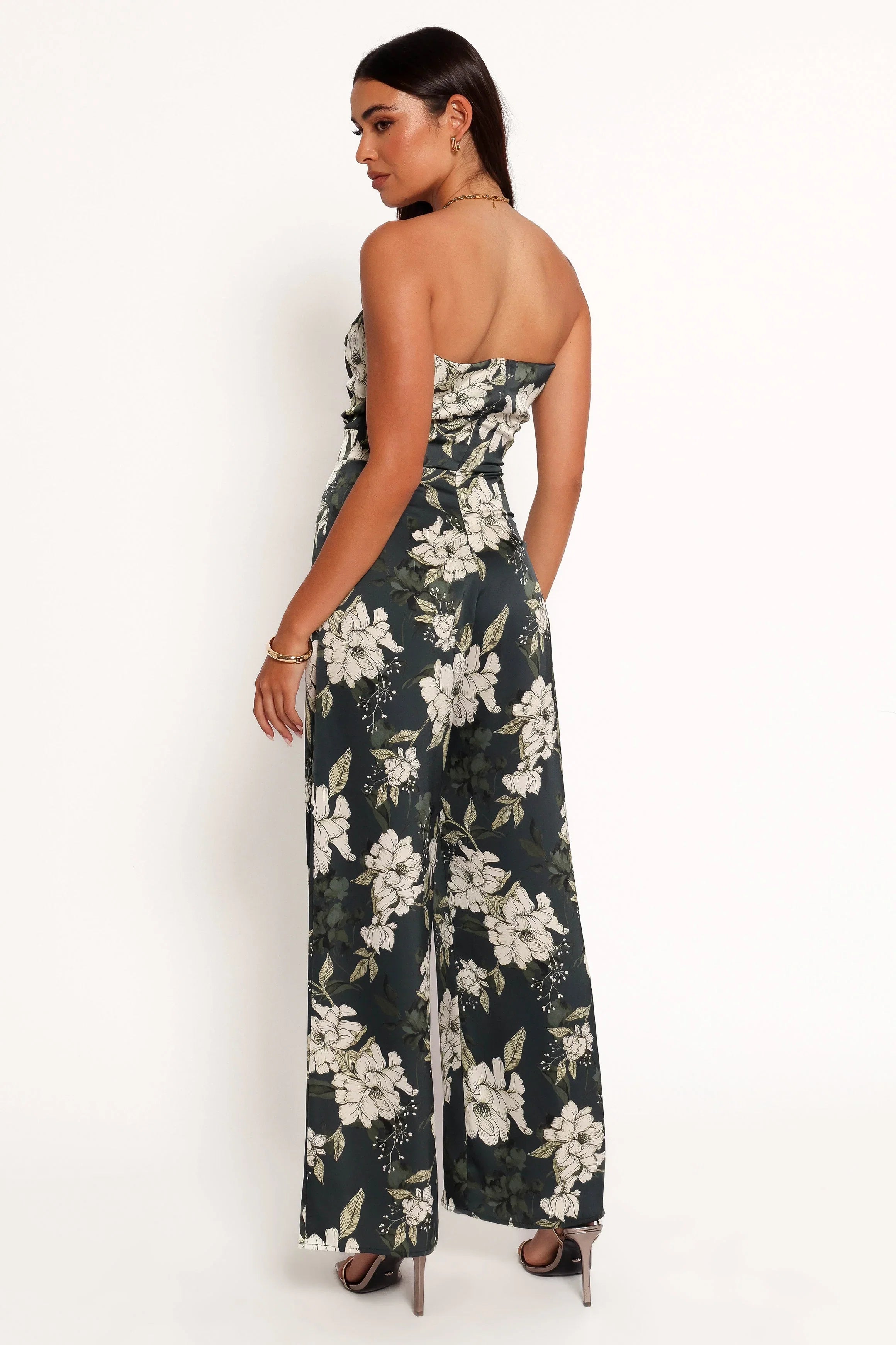 Karina Jumpsuit Green Multi