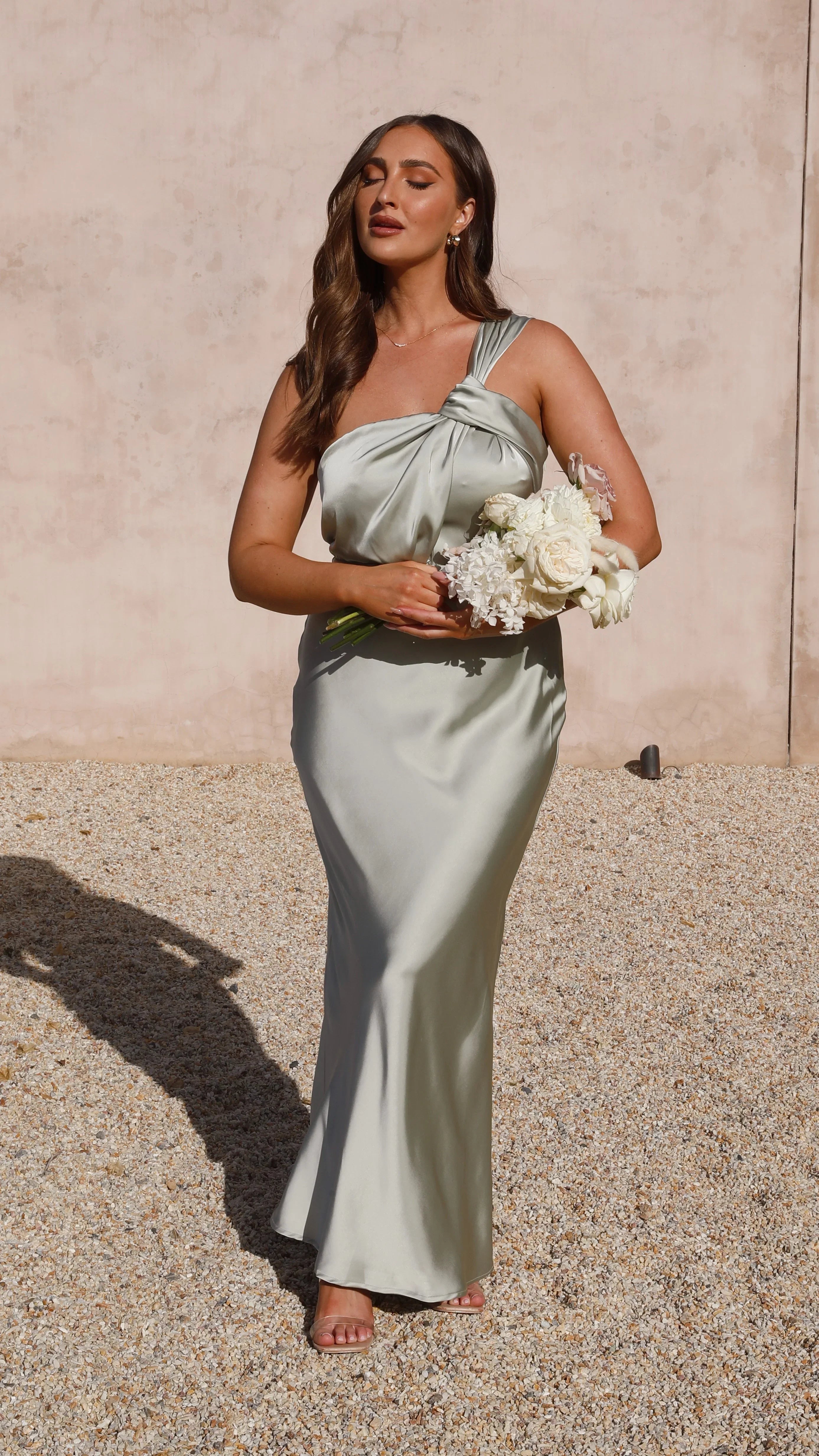 Greta Maxi Dress Sage