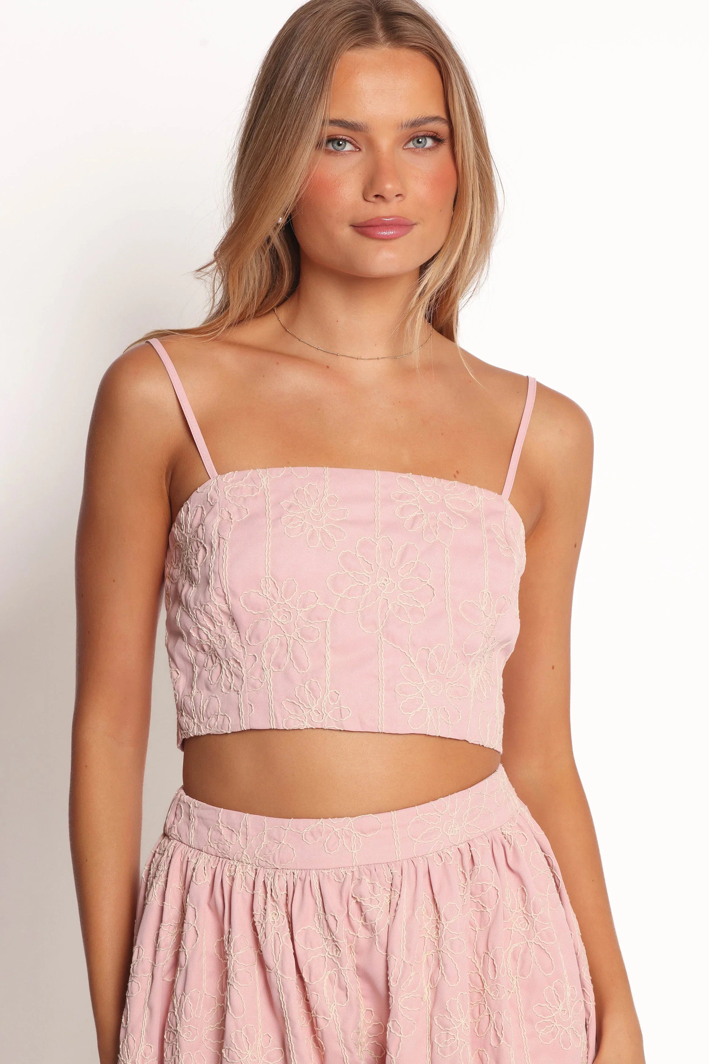 Jazara Skirt Set Pink