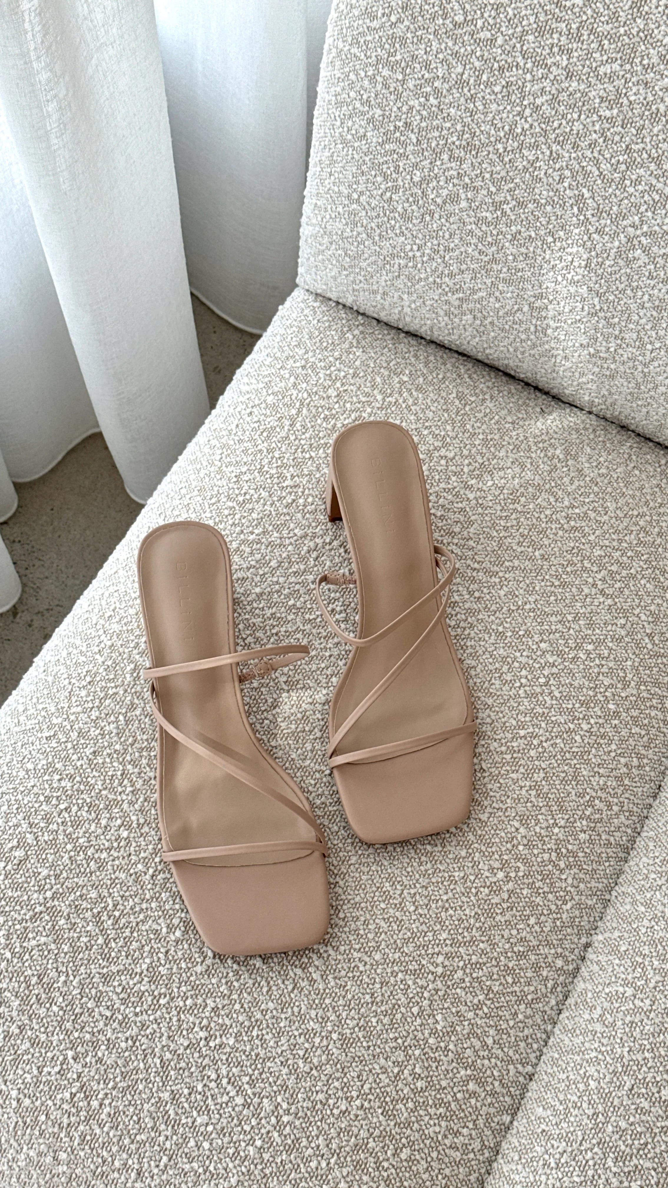 Calani Heel Light Clay